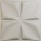 Ekena Millwork 19 5/8in. W x 19 5/8in. H Riley EnduraWall Decorative 3D Wall Panel Covers 2.67 Sq. Ft. WP20X20RLGBW - alternate 1